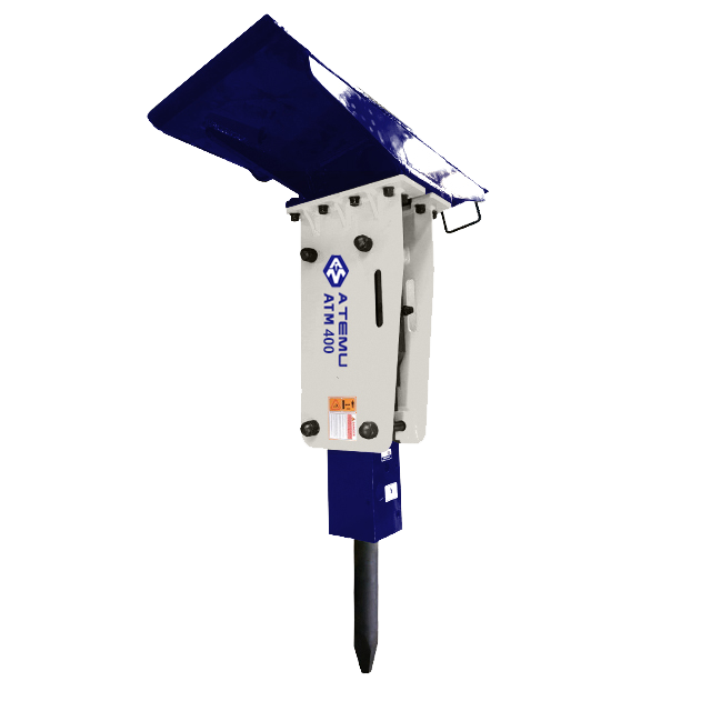 ATM400 Skid Loader Hydraulic Breaker