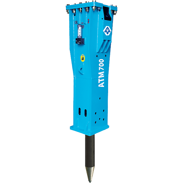 atm700h Full Hydraulic Series
